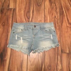 Blue Asphalt Shorts